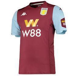 Aston Villa Nakamba Home Soccer Jersey 2019-20 Jersey