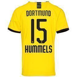 Hummels 15 Borussia Dortmund Home Soccer Jersey 2019-20 – Yellow