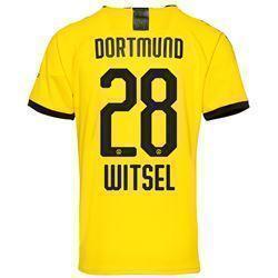 Witsel 28 Borussia Dortmund Home Soccer Jersey 2019-20 – Yellow