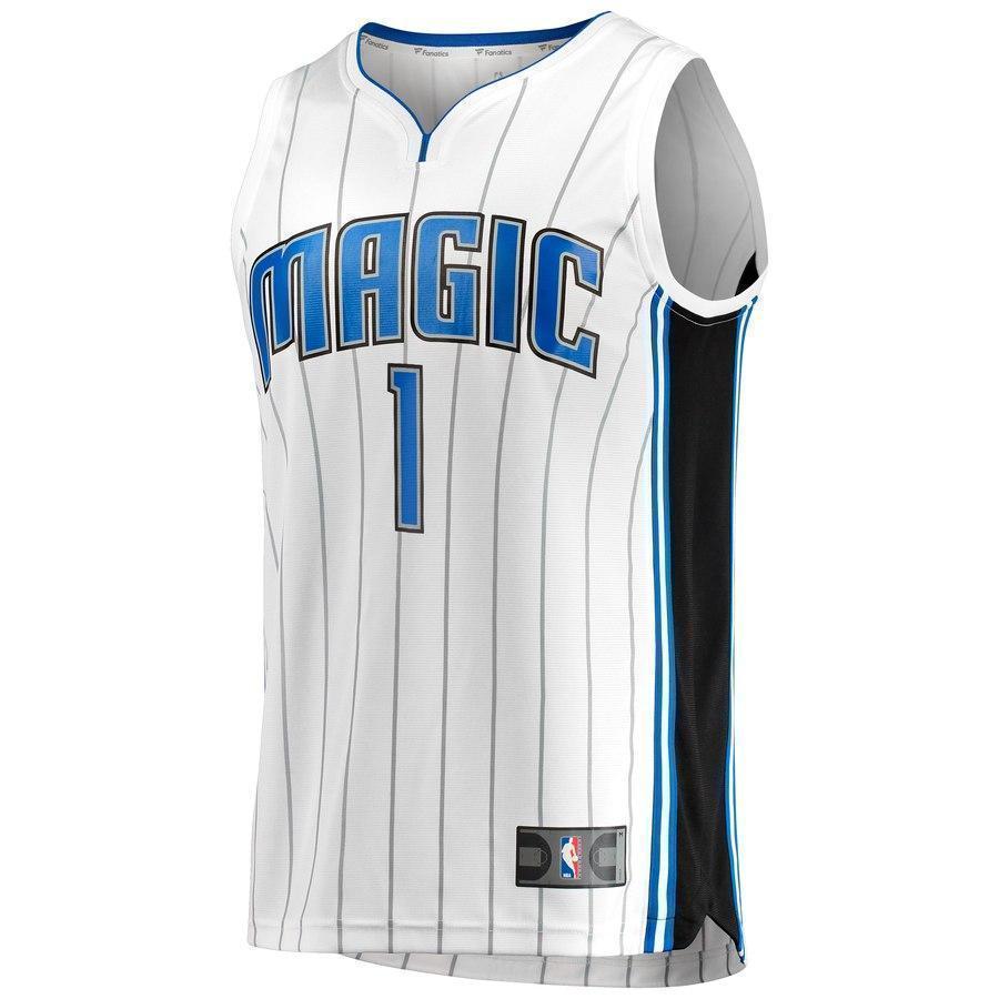 1-Jonathan Isaac Orlando Magic  Jersey - Association Edition – White