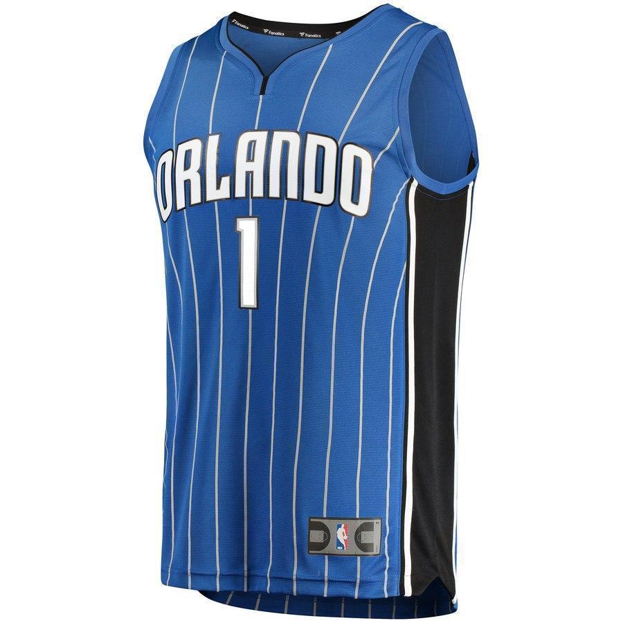 1-Jonathan Isaac Orlando Magic Jersey Blue - Icon Edition