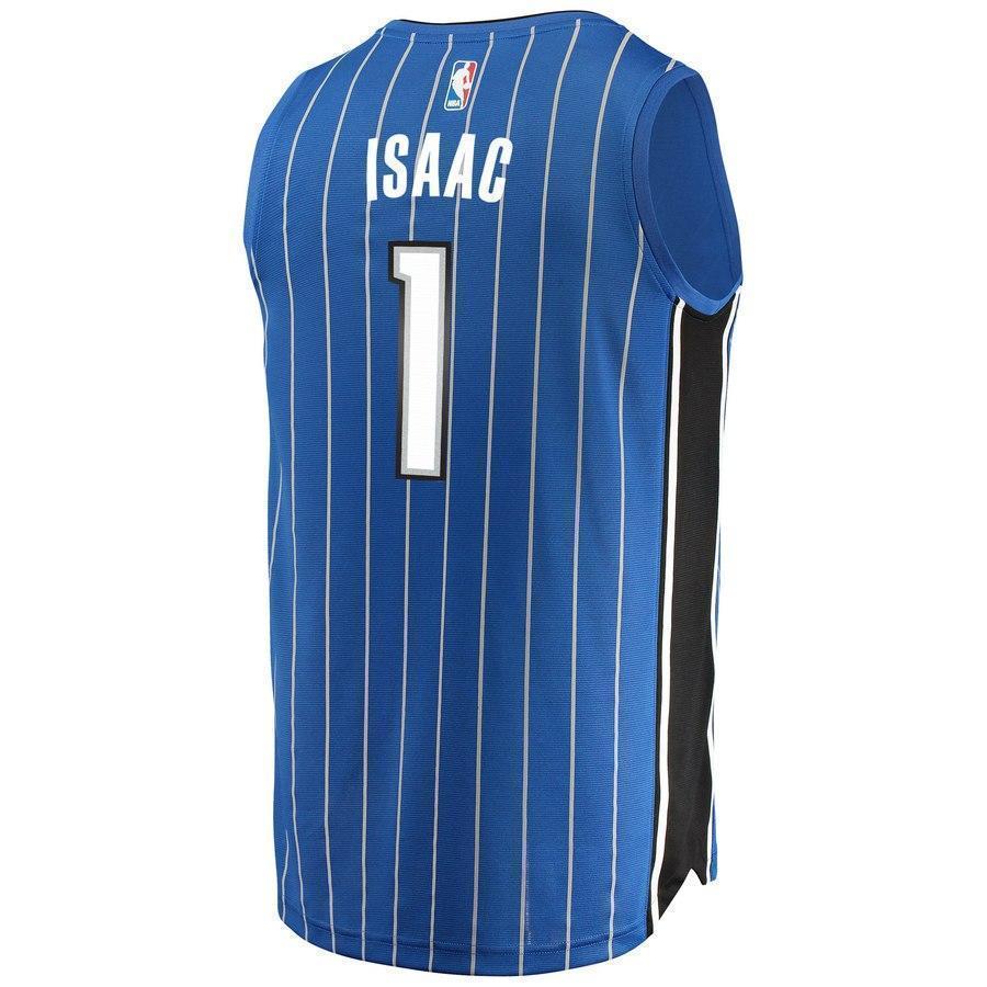 1-Jonathan Isaac Orlando Magic Jersey Blue - Icon Edition
