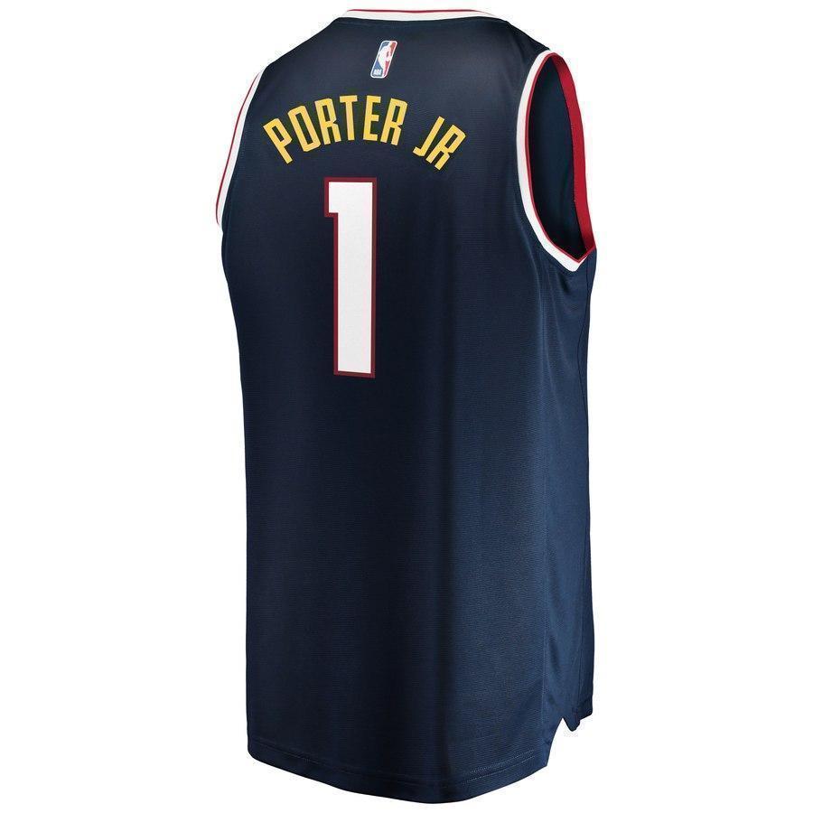 1-Michael Porter Jr. Denver Nuggets  Jersey - Icon Edition - Blue