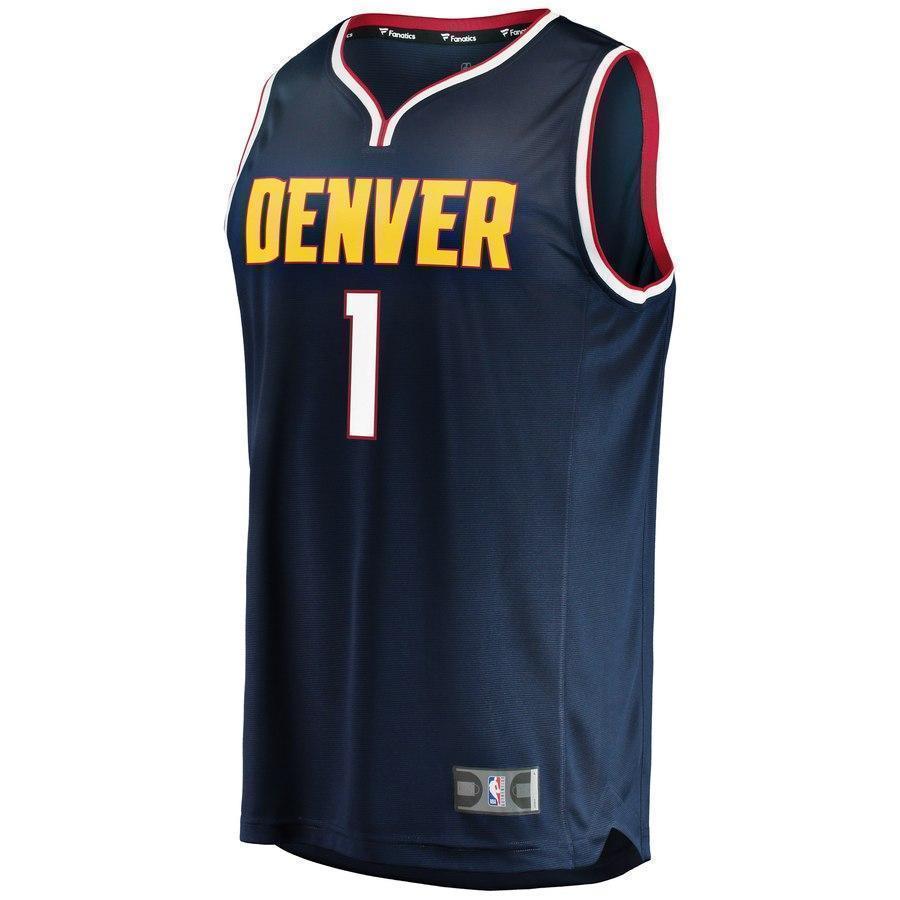 1-Michael Porter Jr. Denver Nuggets  Jersey - Icon Edition - Blue