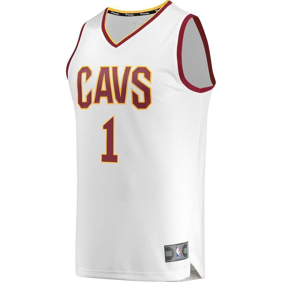 1-Rodney Hood Cleveland Cavaliers Jersey White - Association Edition