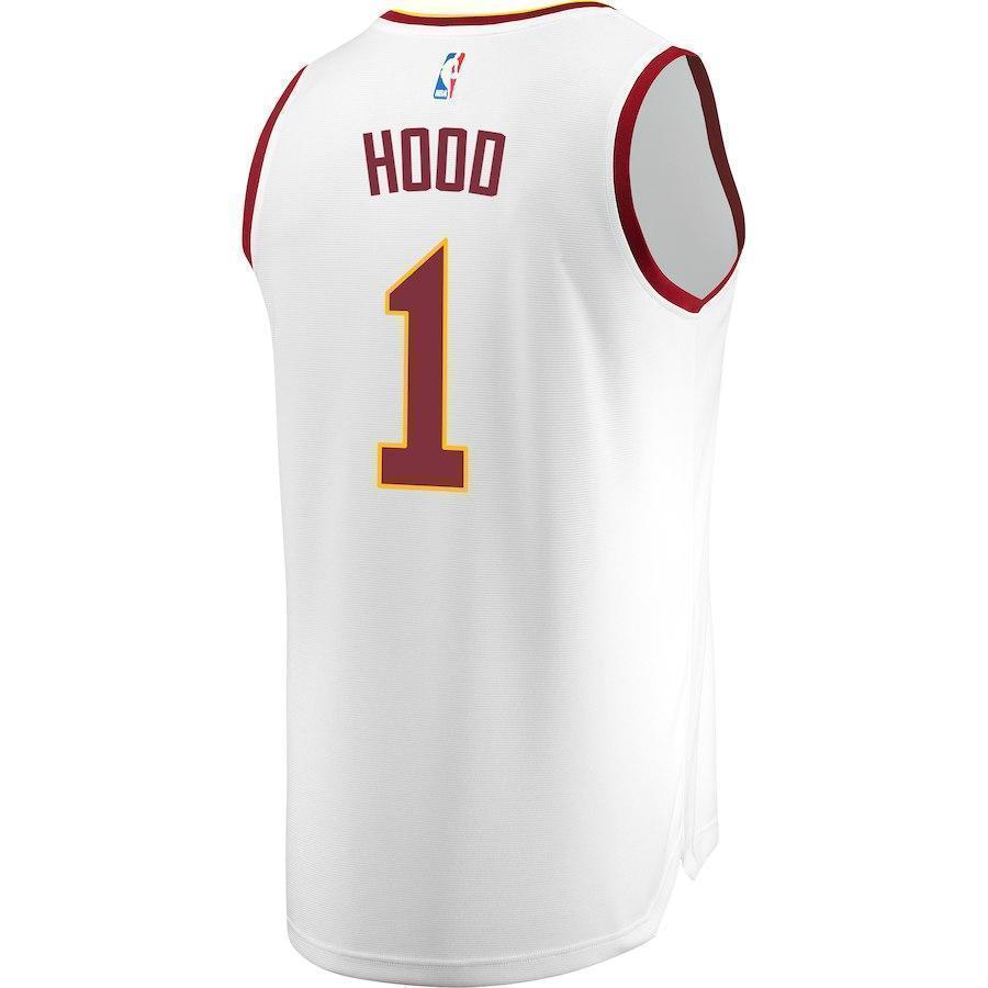 1-Rodney Hood Cleveland Cavaliers Jersey White - Association Edition