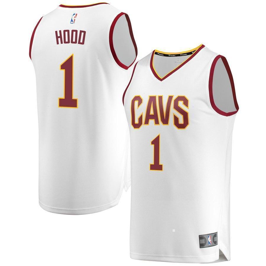 1-Rodney Hood Cleveland Cavaliers Jersey White - Association Edition