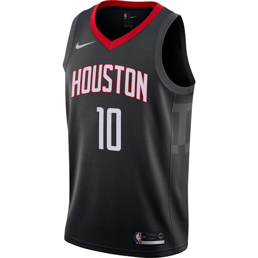 10-Eric Gordon Houston Rockets Swingman Jersey - Statement Edition – Black