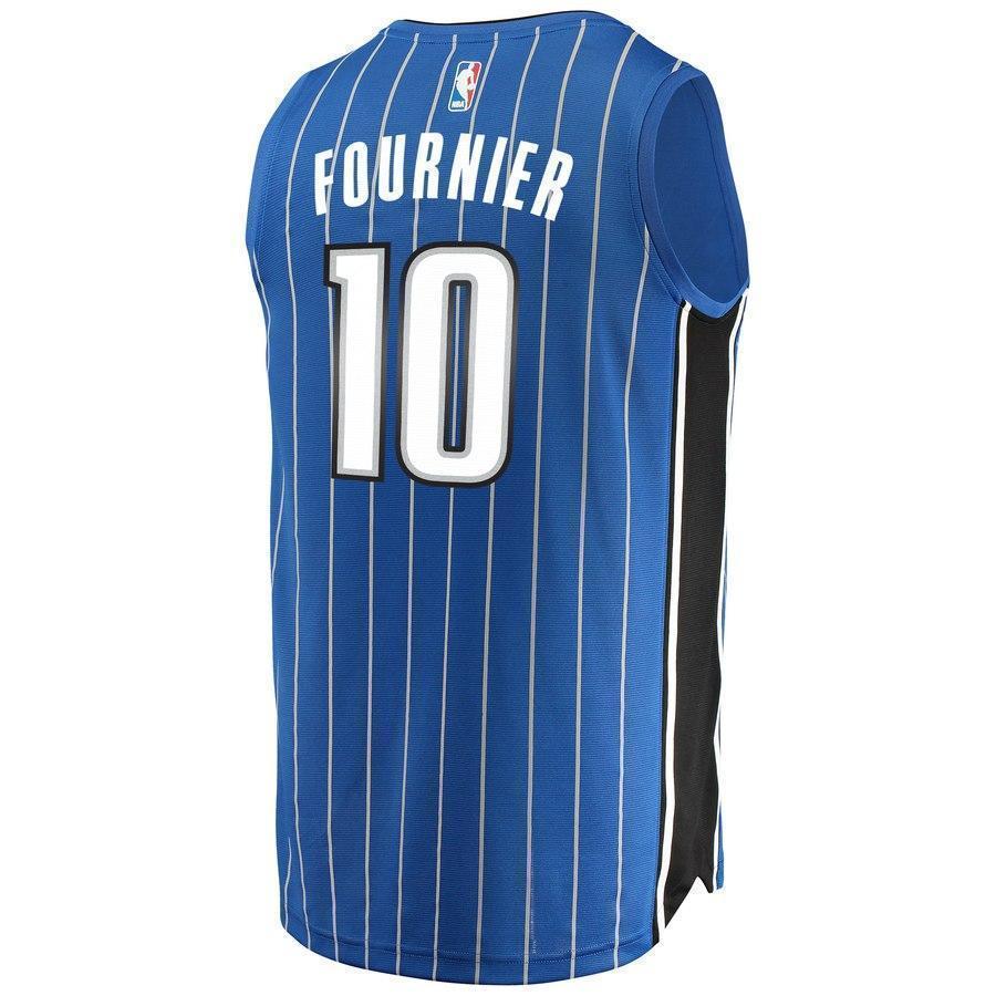 10-Evan Fournier Orlando Magic Jersey Blue - Icon Edition