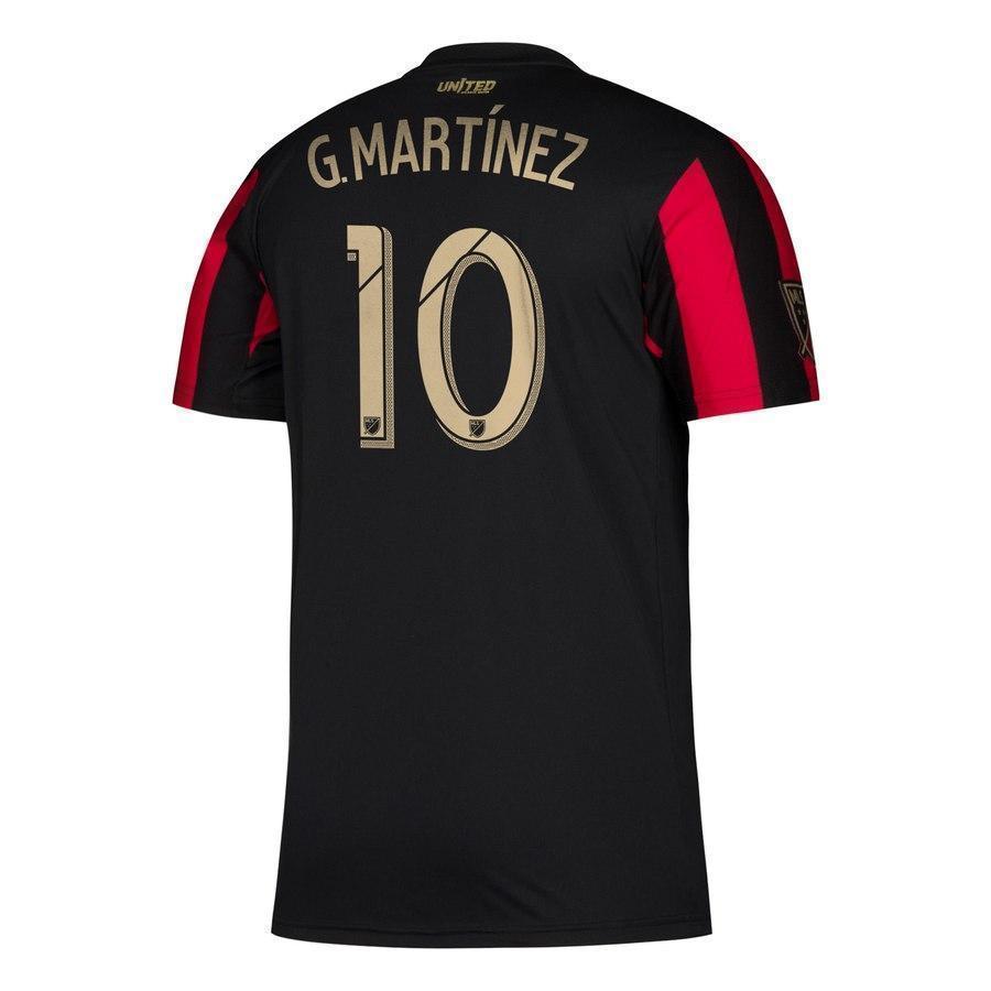 10-Gonzalo ''Pity'' Martínez Atlanta United FC 219 Star and Stripes Replica Player Jersey – Red
