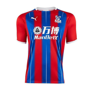 Crystal Palace 17 BENTEKE Home Soccer Jersey 2019-20