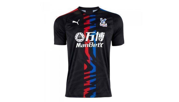 Crystal Palace11 ZAHA Away Soccer Jersey 2019-2020