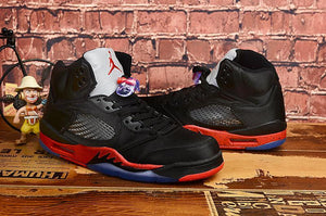 Nike Jordan 5 Back Red Sneakers