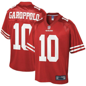 Jimmy Garoppolo San Francisco 49ers American football jersey