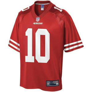 Jimmy Garoppolo San Francisco 49ers American football jersey