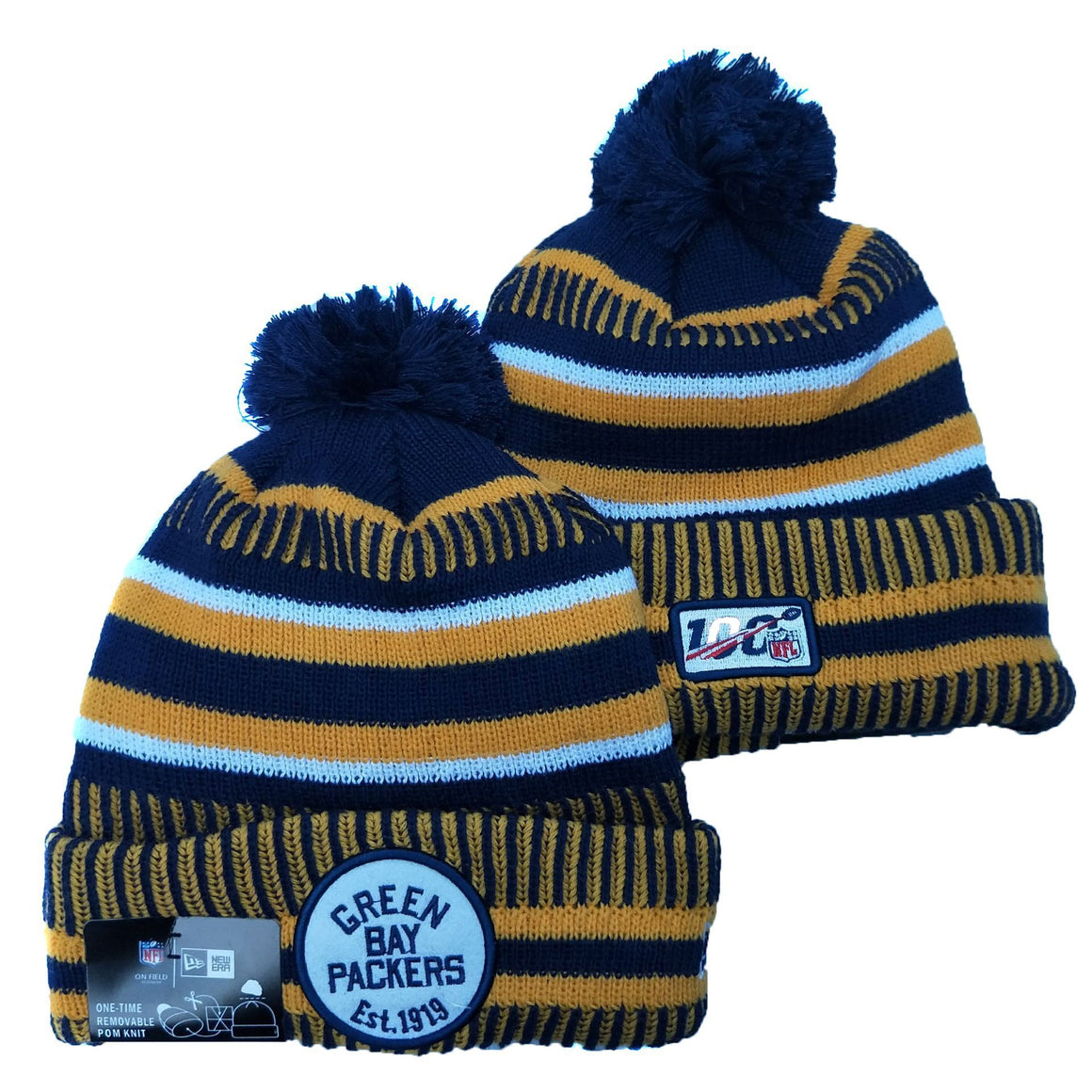 GREEN BAY PACKERS New Era 2019 Cold Weather Knit Hat