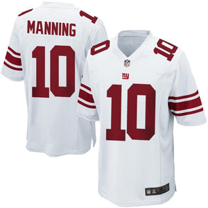 Eli Manning New York Giants American football jersey