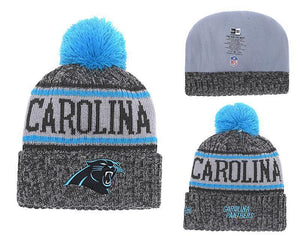 CAROLINA PANTHERS New Era 2019 Cold Weather Knit Hat