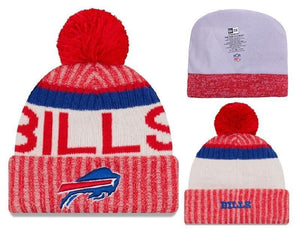 BUFFALO BILLS New Era 2019 Cold Weather Knit Hat