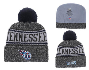 Tennessee Titans New Era 2019 Cold Weather Knit Hat