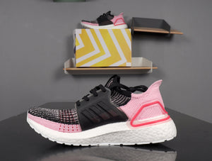 Adidas UltraBoost 19 Shoes Pink Black