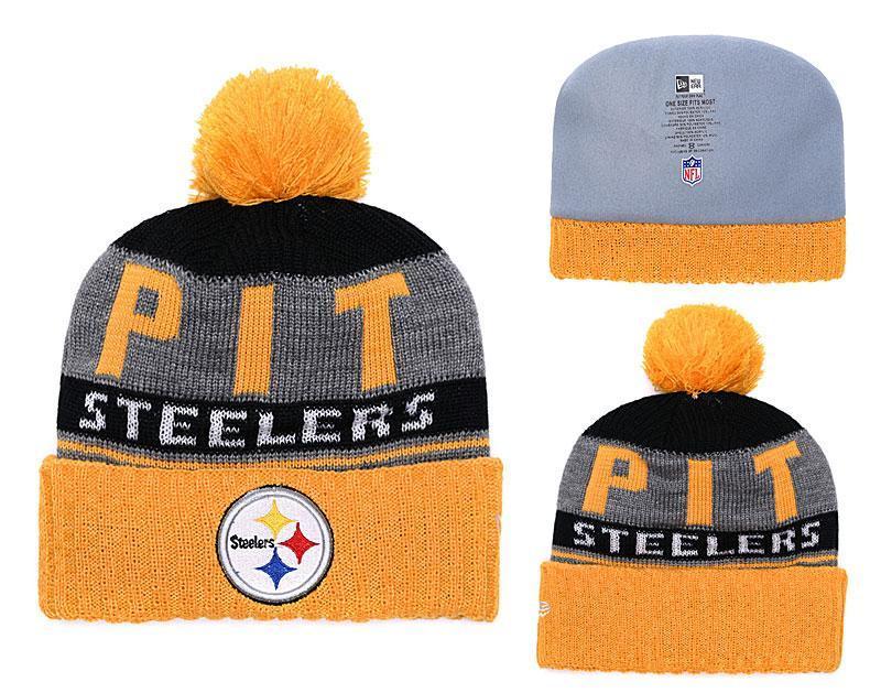 PITTSBURGH STEELERS New Era 2019 Cold Weather Knit Hat