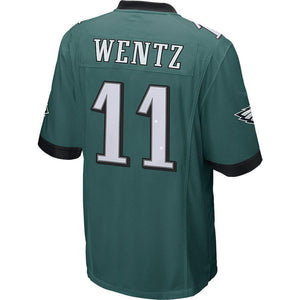 Carson Wentz Philadelphia Eagles American football jersey