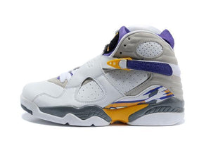 Air JORDAN 8 Generation Engraved Purple/White