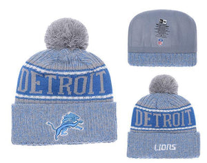 DETROIT LIONS New Era 2019 Cold Weather Knit Hat