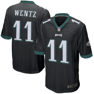 Carson Wentz Philadelphia Eagles American football jersey