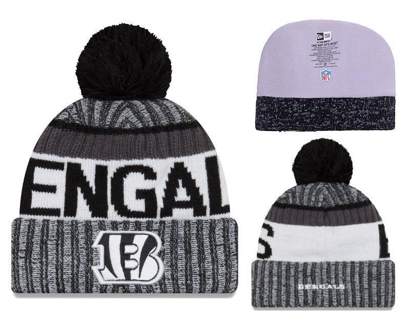 CINCINNATI BENGALS New Era 2019 Cold Weather Knit Hat