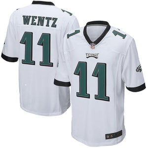 Carson Wentz Philadelphia Eagles American football jersey