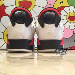 Air Jordan 6 retro low "Black/White"