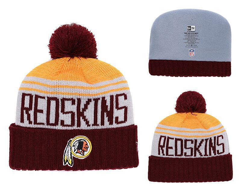 WASHINGTON REDSKING New Era 2019 Cold Weather Knit Hat