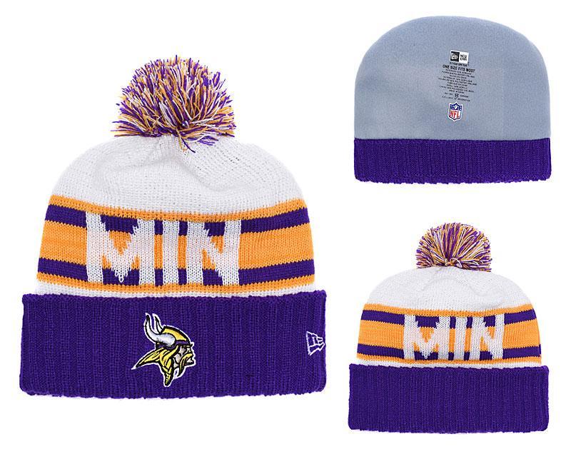 MINNESOTA VIKINGS New Era 2019 Cold Weather Knit Hat