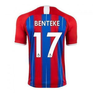 Crystal Palace 17 BENTEKE Home Soccer Jersey 2019-20