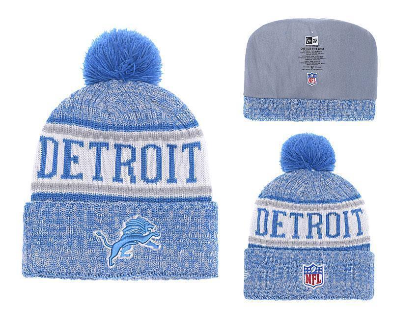 DETROIT LIONS New Era 2019 Cold Weather Knit Hat