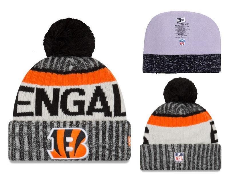 CINCINNATI BENGALS New Era 2019 Cold Weather Knit Hat