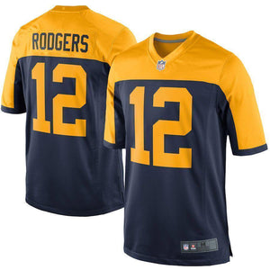 Aaron Rodgers Green Bay Packers American football jersey