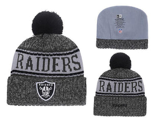 OAKLAND RAIDERS New Era 2019 Cold Weather Knit Hat