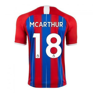 Crystal Palace 18 MCARTHUR Home Soccer Jersey 2019-20