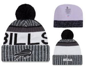 BUFFALO BILLS New Era 2019 Cold Weather Knit Hat