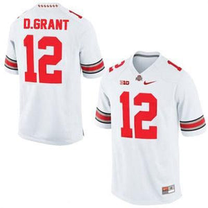 Doran Grant Ohio State Buckeyes Nike Football Jersey - White