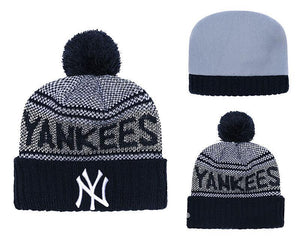 NEW YORK YANKEES New Era 2019 Cold Weather Knit Hat