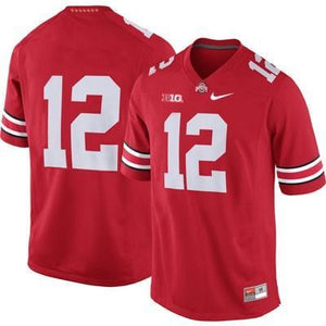 #12 Ohio State Buckeyes Nike Football Jersey - Red