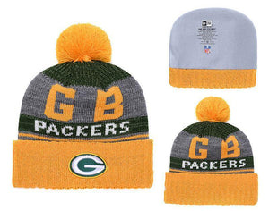 GREEN BAY PACKERS New Era 2019 Cold Weather Knit Hat