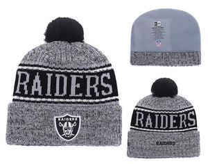 OAKLAND RAIDERS New Era 2019 Cold Weather Knit Hat