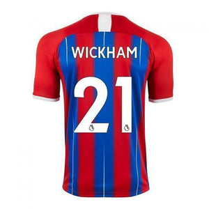 Crystal Palace 21 WICKHAM Home Soccer Jersey 2019-20