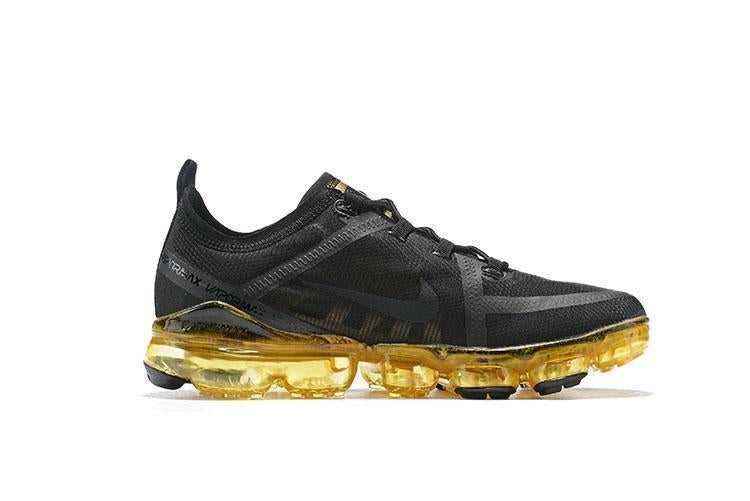 VAPORMAX  Nike Air Summer 2019 " Black Yellow" Women's SHOE