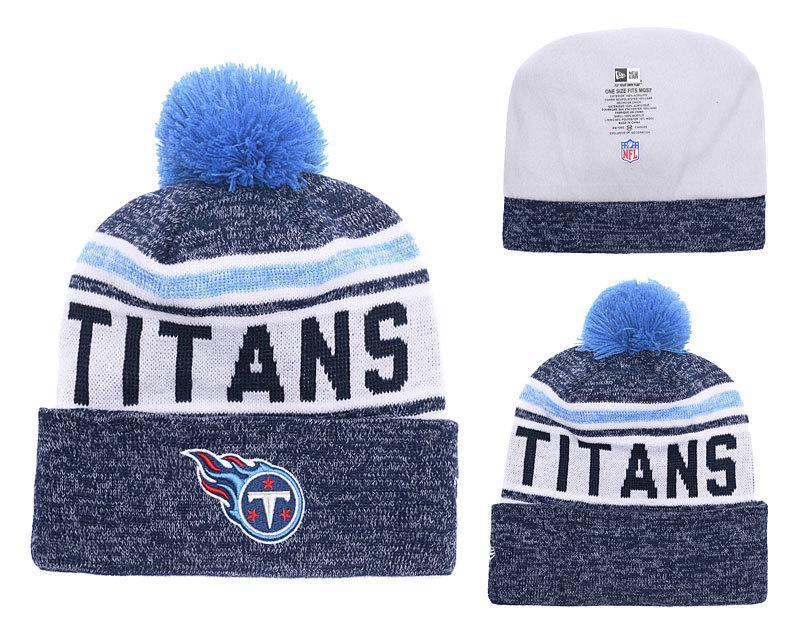 Tennessee Titans New Era 2019 Cold Weather Knit Hat